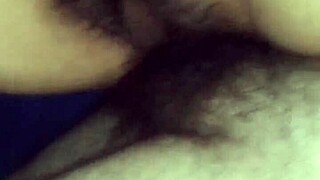 Makka begs me to thrust deep into her wild hairy Mexican pussy