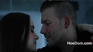He turns his pretty girlfriend into a rough fucking hoedom early morning