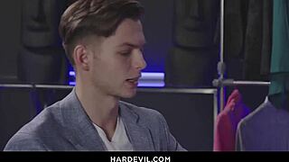 megan fiore's huge tits bounce as busty secretary takes office dp anal heels