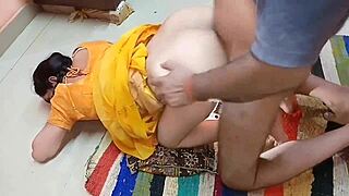 one night stand neighbour boyfriend fucks tight pussy doggystyle at home