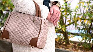 damn this mature japanese housewife squirts hard on big cock creampie