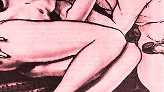 Vintage Erotic Art Captures Sensual Antique Poses