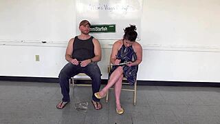 stepmom's viagra slip leads to rough taboo creampie!