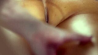 Naked Blonde Vic Gets Four Hands Massage Fingering Orgasm Pussy Play