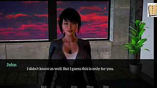 Brunette Milf Rides Big Cock Cowgirl