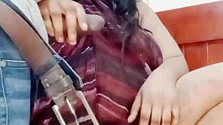 stepson caught me touching myself and we got intimate