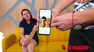 Spanish Couple Rips Clothes For Rough Doggystyle Virgin Deflowering