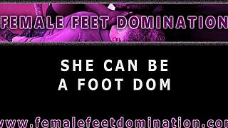 Teen Dominates Old Man with Foot Smell Facesit Hand Over Mouth Control