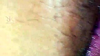 first time licking wife's juicy hairy pussy closeup homemade creampie
