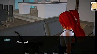 Brunette Milf Rides Big Cock Cowgirl