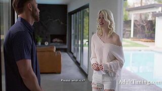 Pretty Pregnant Spanish Wife Submits to Hardcore Domination Cheating Fuck Behind Innocent Husband's Back