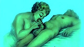 Vintage Erotic Art Captures Sensual Antique Poses