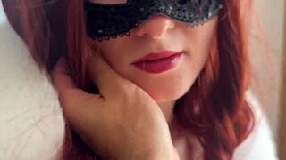 Ever tried fucking a cyber sex doll? This one's taking anal double penetration and extreme deepthroat in fur coat