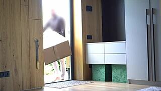 Ever tried fucking a cyber sex doll? This one's taking anal double penetration and extreme deepthroat in fur coat