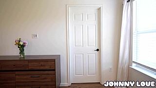 All-Natural Big Titty Blonde Angel Lets Johnny Fuck Her HUGE Boobs!