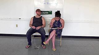 stepmom's viagra slip leads to rough taboo creampie!