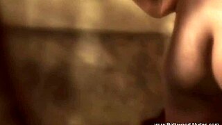 cute exotic indian dancer teases with slow erotic striptease