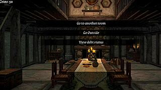 blonde big tits slut plays depraved eden hardcore