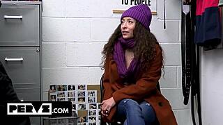 shoplifter teen caught stealing on christmas begs for mercy backstage