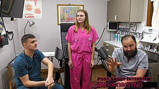 tyler lynn's dental exam turns teasingly intimate