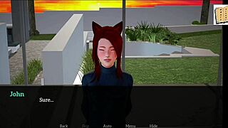 Brunette Milf Rides Big Cock Cowgirl