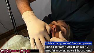 tyler lynn's dental exam turns teasingly intimate