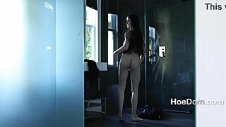 He turns his pretty girlfriend into a rough fucking hoedom early morning