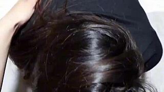 damn this hot latina schoolgirl sends nudes then shakes huge ass for my cock homemade