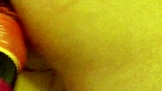 Rouse Pounds Vibrator Hard For Explosive Masturbation Climax