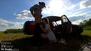 Kitty's Ass Takes Sheriff Leo Casanova Monster Cock Anal