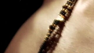 cute exotic indian dancer teases with slow erotic striptease