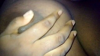 curvy bbw spreads wide begging him to fill her needy pussy