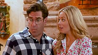 whose pussy juice haunts lily lane's wild orgy parody?!