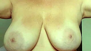 here's auntie's big natural tits video just for you allan