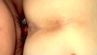 amateur wife shows pink pussy 17 days post virginity loss