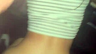 Skinny Big Ass Latina Teen Fucked Hard in Car While Chatting on Phone with Cuckold Boyfriend