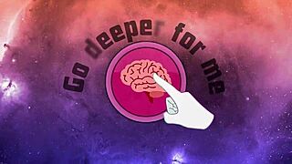 Brain Button Mesmerizes with Milf Femdom Fingersnaps and Anal Tease.