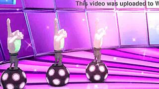 Hatsune Miku's Nude Bunny Costume Teases Pussy and Tits Seductively