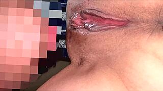 Amateur Pink Pussy Still Teasing 193 Days After Virginity Loss