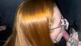 me and my friend hit the swing house gloryhole we were so damn horny 😈💦🍆