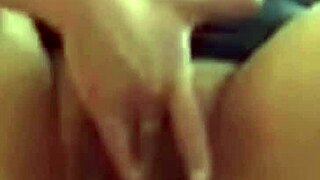Horny European Milf Wife Fingers Wet Pussy to Loud Screaming Orgasm Solo