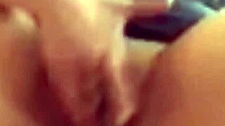 Horny European Milf Wife Fingers Wet Pussy to Loud Screaming Orgasm Solo