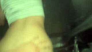 Skinny Big Ass Latina Teen Fucked Hard in Car While Chatting on Phone with Cuckold Boyfriend