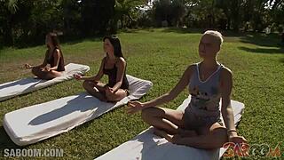 Teena Dolly Fucks Publicly in Outdoor Cowgirl with Cumshot Finish