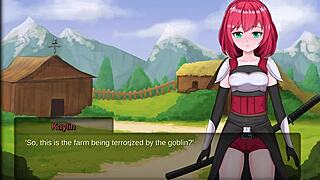 Elise submits in slave lord bondage realms gameplay futanari lesbian fantasy.