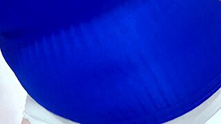 A cheeky french latina prostitute flashes her huge cameltoe pussy and big ass on camera in Florida.