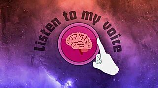 Brain Button Mesmerizes with Milf Femdom Fingersnaps and Anal Tease.