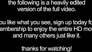 Big Booty Teen Sucks Plays With Monster Huge Dicks