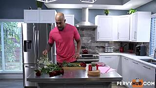 Petite Brianna Moores Rides Dickdealer Don's Cock in Steamy Valentine's Passion Session