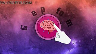 Brain Button Mesmerizes with Milf Femdom Fingersnaps and Anal Tease.